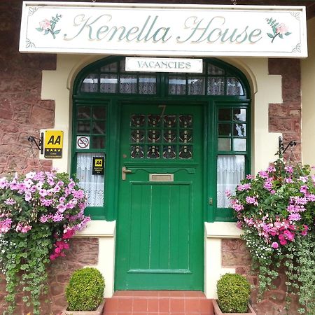Kenella House Panzió Minehead Kültér fotó